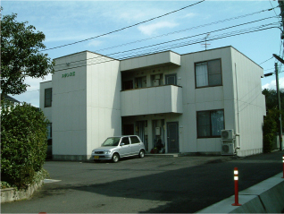 松江市春日町ファミリー用賃貸マンション、スタンスU外観写真