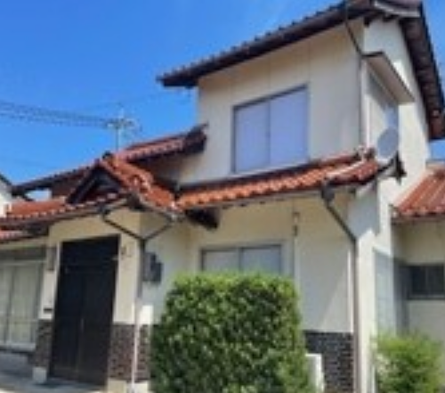 “土地だけでも価値がある”安心の即入居可の中古物件。