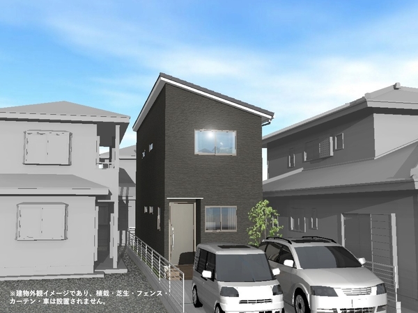外中原町新築戸建【ZEH水準の高性能住宅】のご紹介