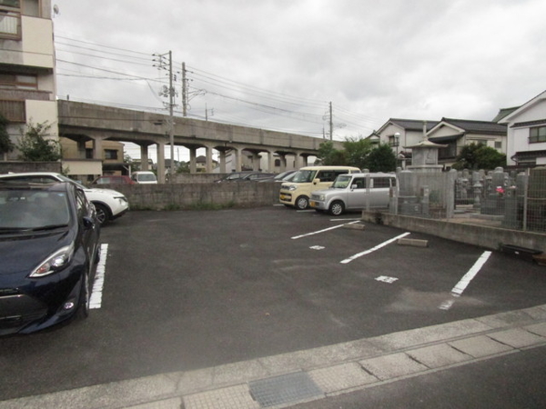 専念寺月極駐車場 舗装 軽自動車枠 松江市寺町 貸し駐車場 山陰 鳥取県 島根県 最大級の不動産情報サイト 山陰不動産ナビ